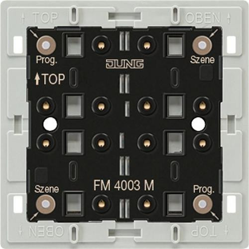 Модуль настенного радиопередатчика Jung FM4003M, 3 канала