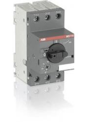 ABB Stotz-Kontakt MS116-1.6, защитный выключатель двигателя, класс срабатывания 10А, 1,0 ... 1,6 А, 1SAM250000R1006