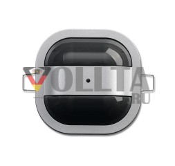 Busch-Jaeger 6819/68-183 Busch-Presence detector Compact, Slave, 8 метров алюминий серебристый