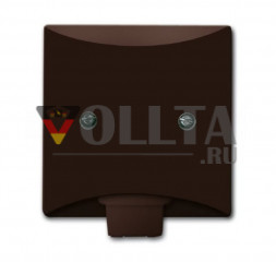 Busch-Jaeger 2133-31 серия:Allwetter44 Выход кабеля крышка, цвет:коричневый