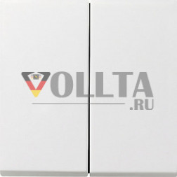 Gira 0128112 Ширококлавишный выключатель Клавишный переключатель 10А, переключатель/выключатель цвет:чисто белый, тон:глянец