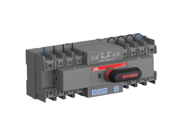 ABB Stotz-Kontakt OTM125F4C21D400C 4-полюсный 125A 21D реверсивный переключатель, 1SCA151251R1001
