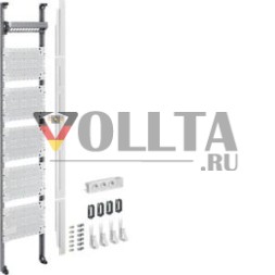Hager UF511NW Полная панель Мультимедиа 1350 мм 1 панель