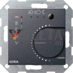 Gira 210028 KNX непрерывный контроллер System 55 антрацит