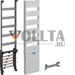 Hager ZH3ES5RK 1-полевая 1050 мм 5-рядная распределительная панель
