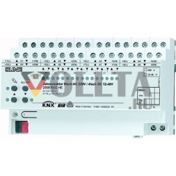 Jung 2508REGHE KNX привод жалюзи 8-канальный AC 110-230 В, 4-канальный DC 12-48 В