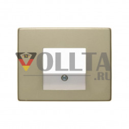 Berker 10340002 Arsys Телефон / Динамик / USB крышка, цвет:золотой