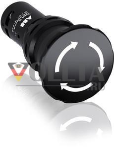 ABB Stotz-Kontakt CE4T-10B-11 , Компактная кнопка остановки машины 40, поворотная: , 1SFA619550R1076