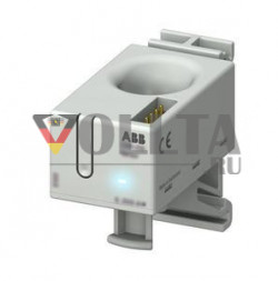 ABB Stotz-Kontakt CMS-201DR, датчик системы измерения тока CMS-201DR 80A, 25 мм для монтажа на DIN-рейку, 2CCA880133R0001