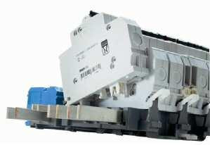 ABB Stotz-Kontakt S401M-B40, миниатюрный автоматический выключатель B, 40A, 10kA, 1P, втычной, 2CCS571001R0405