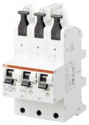 ABB Stotz-Kontakt S751/3-E35, выборочный главный автоматический выключатель SHU E-Char.,25kA,35A,3x1P, 2CDS781001R4352