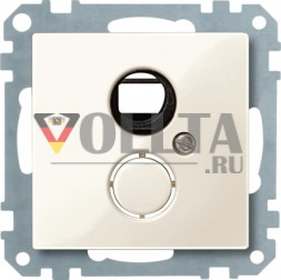 Schneider серия: Merten 290344 System M Traggestell c крышка, цвет: кремово-белый, тон:глянец