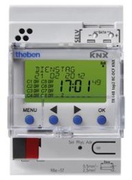 Theben 6489210 сезонный таймер TR 648 top2 RC DCF KNX 8-канальный