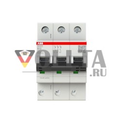 ABB Stotz-Kontakt 2CDS253003R0325 SX203-B32 Flexline B-Char.6kA 32A 3P автоматический выключатель