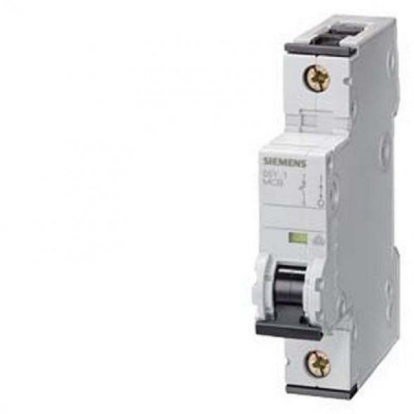Siemens 5SY6110-7 Автоматический выключатель 1-полюс. C 10А,