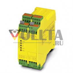 Phoenix Contact 2981509 PSR-SPP- 24DC/ESD/5X1/1X2/T10S реле безопасности