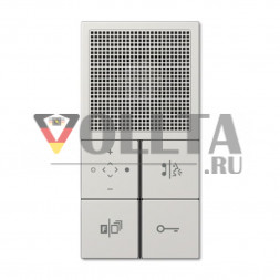 Jung TKISLS914LG LS990 TKM Домофонная система внутреняя, Audio комфорт  цвет: светло серый