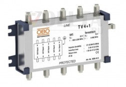 OBO 5083400 TV 4+1 koaxiales Schutzgerat  для SAT-Кабель-Multiswitch