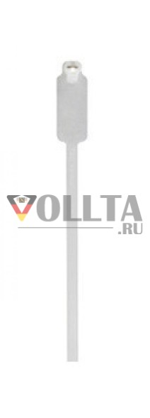 ABB Stotz-Kontakt 7TAG009510R0058 TY546M 184x4.8 мм натуральные кабельные стяжки