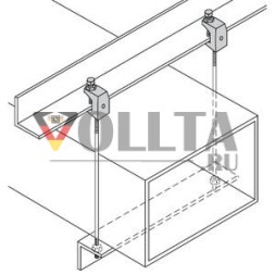 ABB Stotz-Kontakt 7TCA084220R0072 Несущий винтовой зажим BH-8T