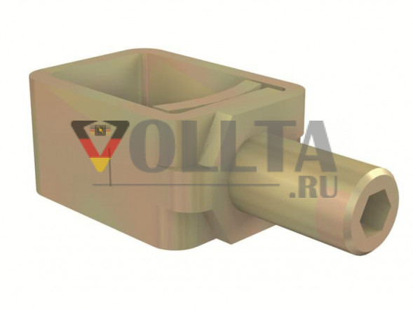 ABB Stotz-Kontakt 1SDA075893R0001 KIT FC Cu XT4 10-250 AWG 250A 3 шт. UL/CSA Аксессуары для автоматических выключателей