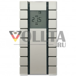 Jung RCDES2044 LS990 KNX Комнатный контроллер восьмерной(ая) цвет: благородная сталь