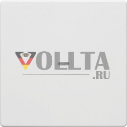 Berker 80960229 односторонний светильник с прозрачной линзой Berker Q.1/Q.3 полярно-белый, бархатный