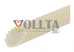 Fränkische FFKu-EL-F M20 Гофротруба PVC leicht beige 100M