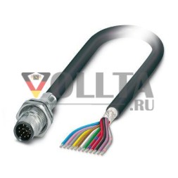 Phoenix Contact 1239767 SACCBP-MS-12CON-M16/1,0-PVCSCOX Задняя панель разъема устройства