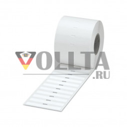 Phoenix Contact 0830485 EML (75X10) R белая немаркированная этикетка