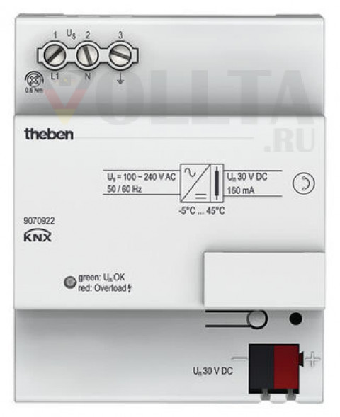 Theben 9070922 Блок питания 160 mA