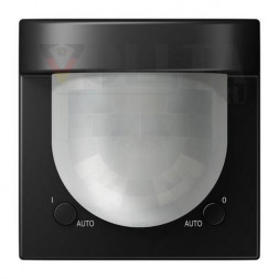 Автоматический выключатель Jung LS17281SWM Universal 2, 20 м, IP44, серия LS, графитово-черный матовый