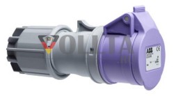 ABB Stotz-Kontakt CLV216, соединение CEE 2P, 16 A, 20 25 В EASY & SAFE, 2CMA100901R1000