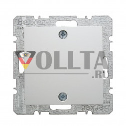 Berker 10098919 S1 Заглушка крышка, цвет:полярная белизна, тон:глянец