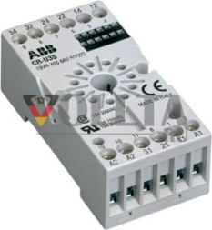 ABB STOTZ-KONTAKT CR-U3S, гнездо для реле 3We CR-U, 1SVR405660R0000