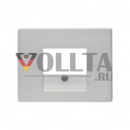 Berker 10350169 Arsys Телефон / Динамик / USB крышка, цвет:полярная белизна, тон:глянец