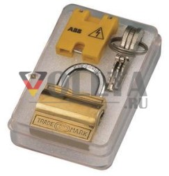 ABB Stotz-Kontakt SA3, блокировка срабатывания, комплект для FI + LS, с замком, GJF1101903R0003
