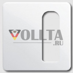 Jung A525.050WW VarioLine крышка,  для AS500/A500 цвет: альпийский белый