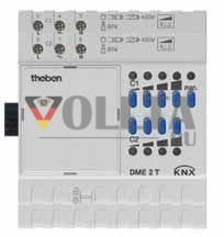 Theben 4930275 модуль расширения диммирования DME 2 T KNX 2-канальный MIX2