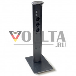 EVOline Вертикальный / Серебристый анодированный
