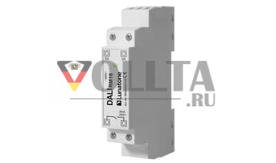 Lunatone 86458629-HS DALI RM16 Релейный модуль Исполнительный механизм переключения 16A для Крепится на DIN-рейку