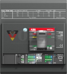 ABB Stotz-Kontakt XT2N 160 Ekip I In=160A 4p FF InN=100% , XT2N 160 Ekip I In=160A 4p FF InN=100% Компактный автоматический выключатель Tmax XT2 , 1SDA067101R0001