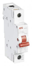 Busch-Jaeger 4TQA648369R0000 AST M 40 10 40A 1S 1TE главный выключатель