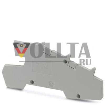Phoenix Контакт 3213975 Крышка D-PTI/3 цвет: серый