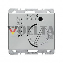 Berker 75441173 K1 KNX Регулятор температуры помещения, цвет: благородная сталь