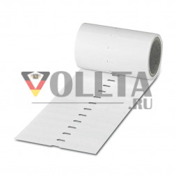 Phoenix Contact 0802999 EML (20X8) R/TL белая немаркированная этикетка