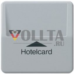 Jung CD590CARDGR CD500 Выключатель карточный для отелей выключатель крышка, цвет:серый