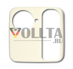 Busch-Jaeger 1790-584-212 Duro2000 SI кнопка вызова, крышка, цвет: кремово-белый