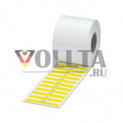Phoenix Contact 0830486 EML (75X10) R YE желтая немаркированная этикетка