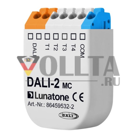 LUNATONE DALI-2 интерфейс кнопочный 4-контактный MC | модель 86459532-2-app | Контроллер с активацией приложения